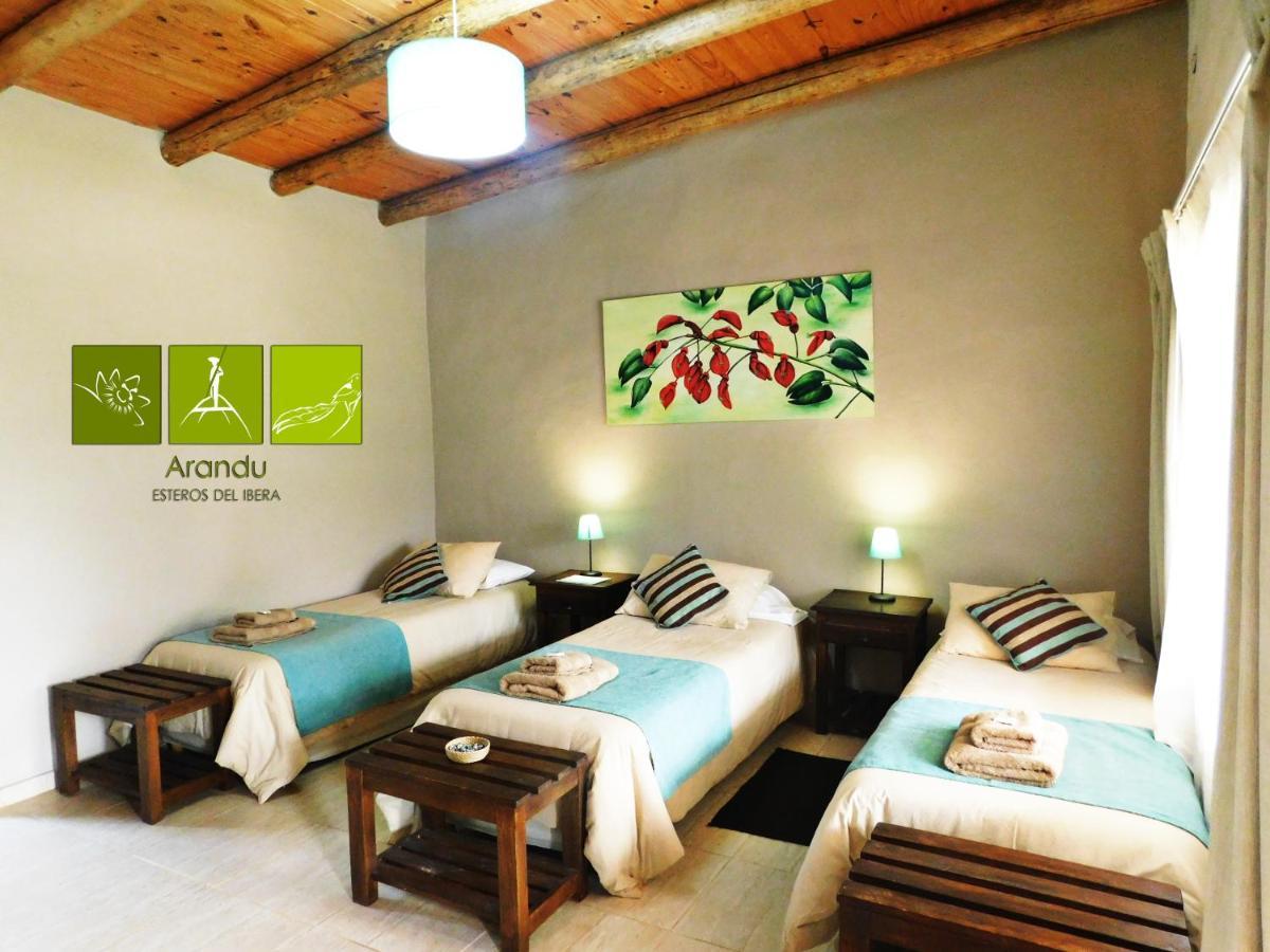 Arandu Ecolodge Colonia Carlos Pellegrini  Exterior photo