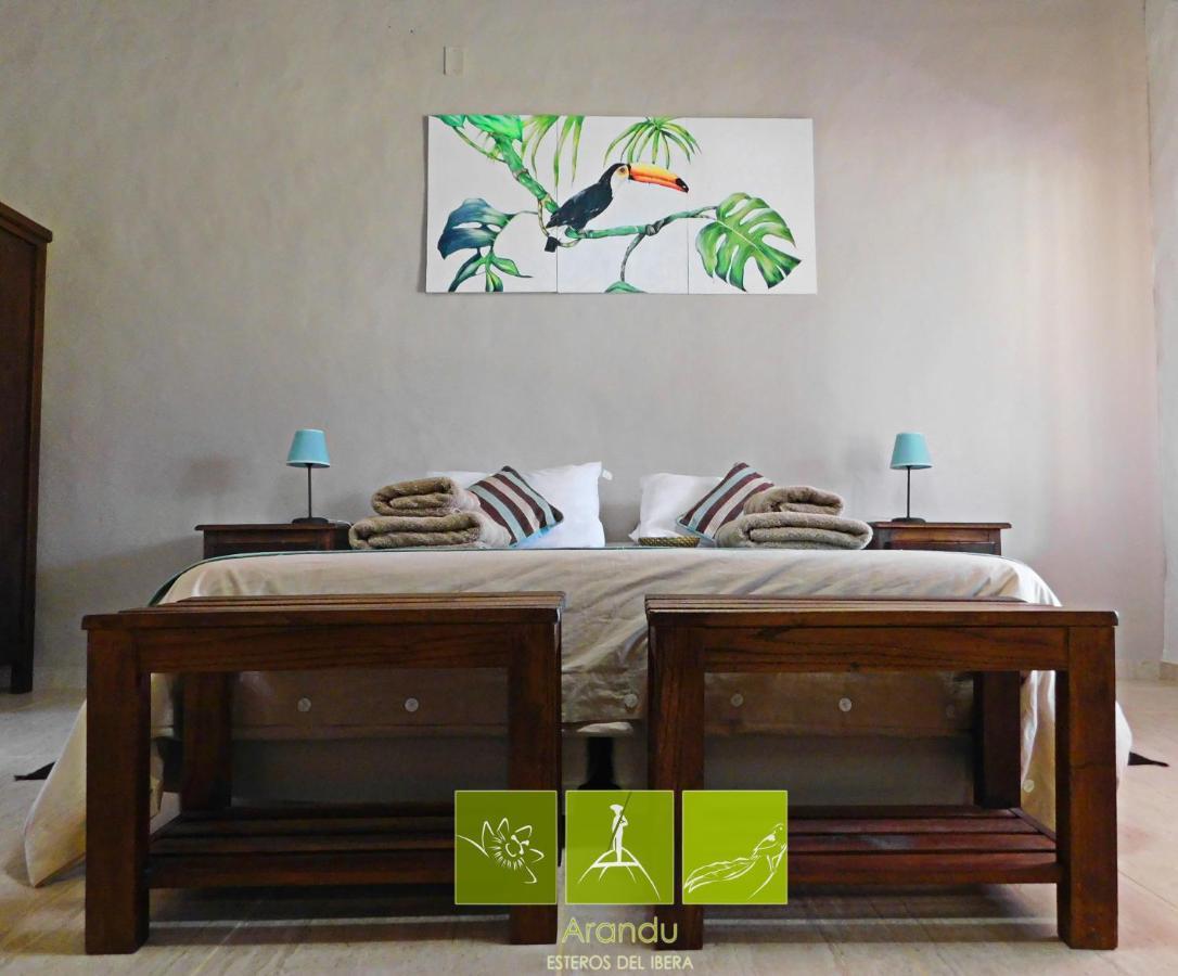 Arandu Ecolodge Colonia Carlos Pellegrini  Exterior photo