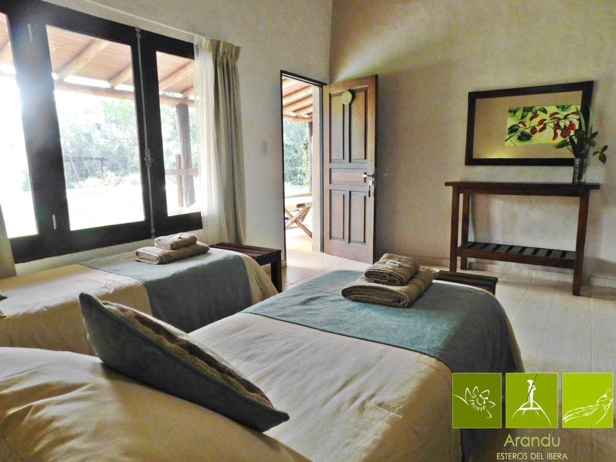 Arandu Ecolodge Colonia Carlos Pellegrini  Exterior photo