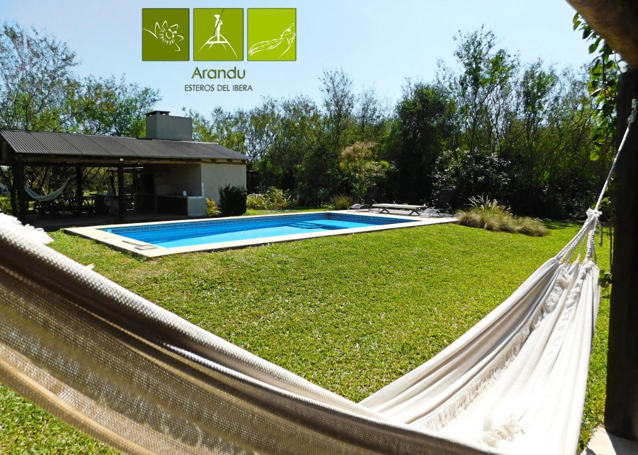 Arandu Ecolodge Colonia Carlos Pellegrini  Exterior photo