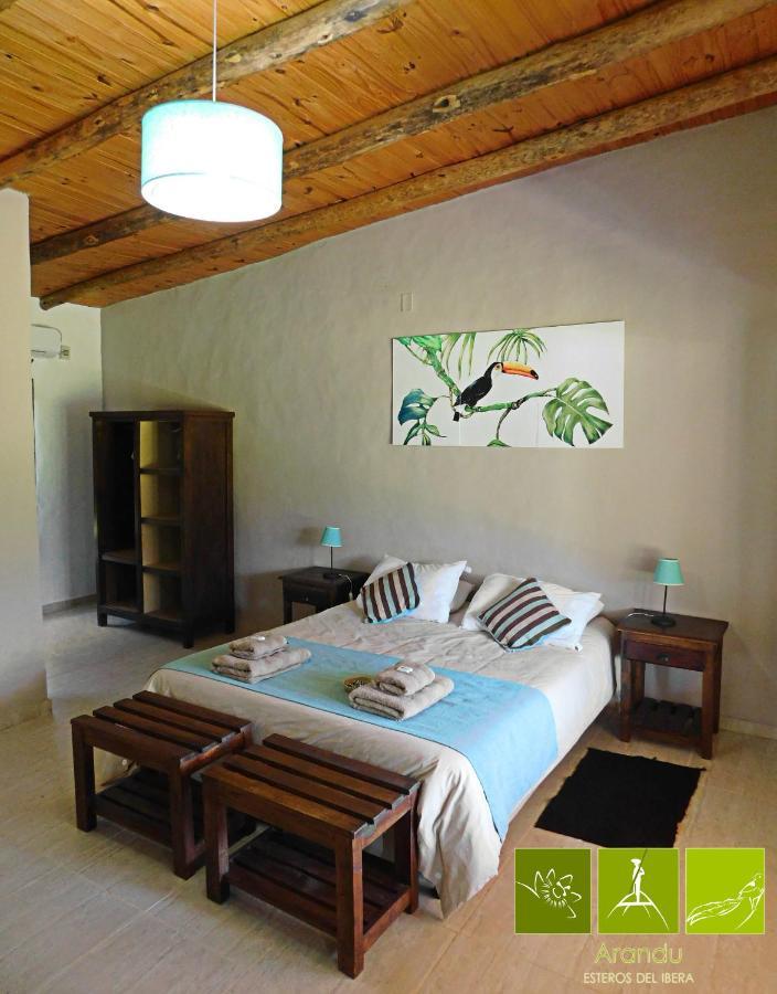 Arandu Ecolodge Colonia Carlos Pellegrini  Exterior photo