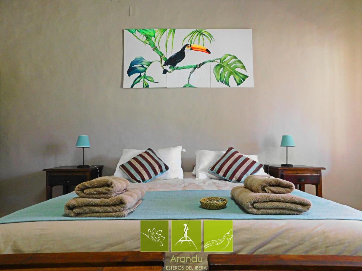 Arandu Ecolodge Colonia Carlos Pellegrini  Exterior photo