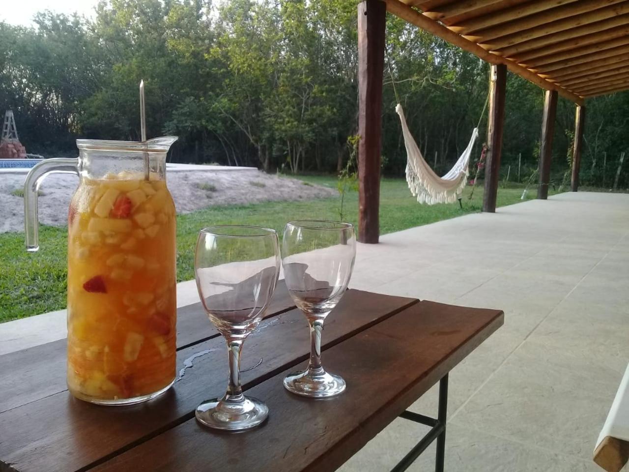 Arandu Ecolodge Colonia Carlos Pellegrini  Exterior photo