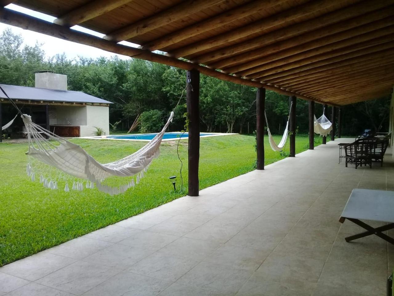Arandu Ecolodge Colonia Carlos Pellegrini  Exterior photo