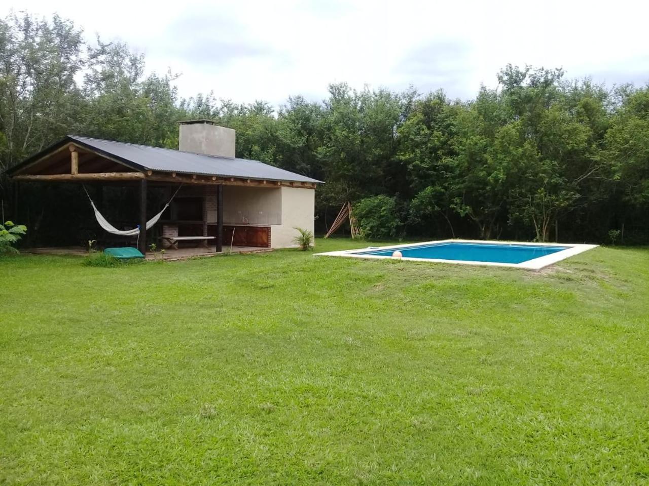 Arandu Ecolodge Colonia Carlos Pellegrini  Exterior photo
